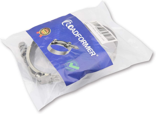 1.5" T-Bolt Hose Clamp - Working Range 35Mm - 40Mm for 1.5" Hose OD, Stainless S - Picture 3 of 12