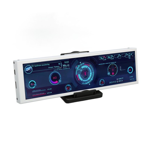 PC Sensor Panel Display 8.8 Inch CPU Hardware Temperature Monitor - Picture 4 of 23