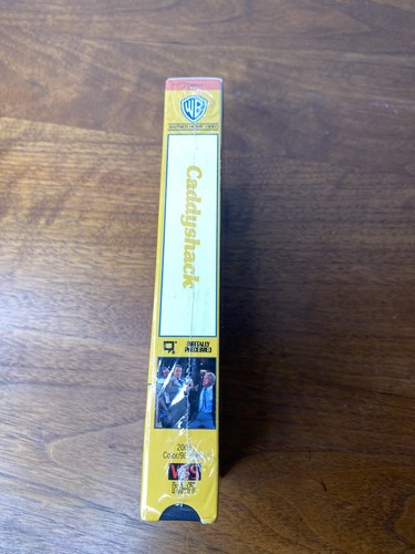 Caddyshack VHS Tape Factory Sealed Chevy Chase Bill Murray 1980 - Picture 9 of 9