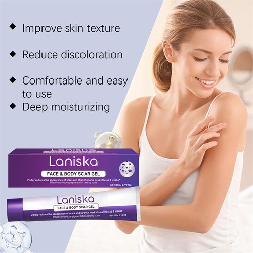 28G Scar Reducing Cream Face Body Scar Gel Improve Skin Enhance Skin Smoothness - Picture 3 of 12