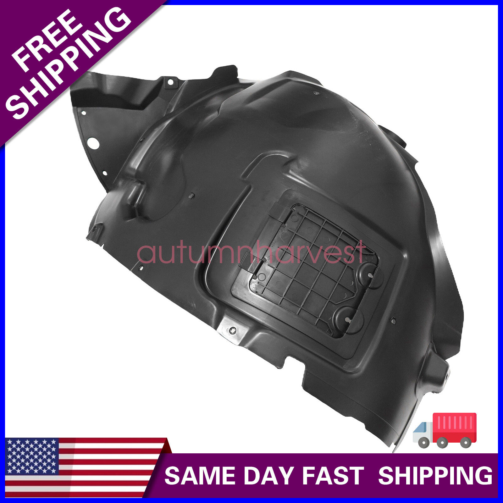 Fender Liner For Mercedes Benz GLC300 2016-2022 Front Driver side 2536907501