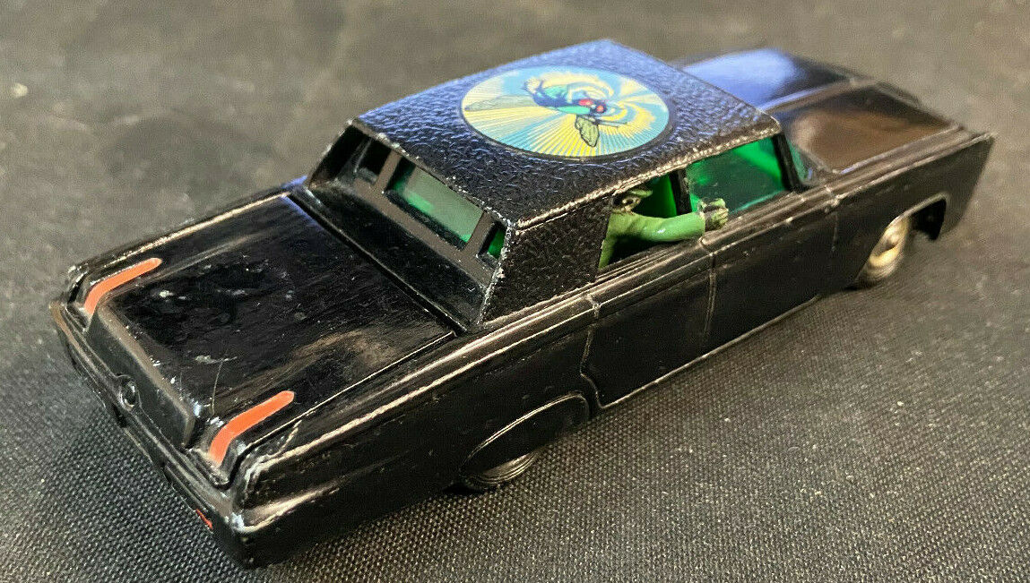 CORGI 268 GREEN HORNET CAR, THE BLACK BEAUTY EXCELLENT CORGI 268 GREEN HORNET CAR, THE BLACK BEAUTY EXCELLENT