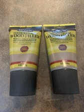 2 Pack - Minwax 448530000 Color-Matched Filler Wood Putty - Walnut