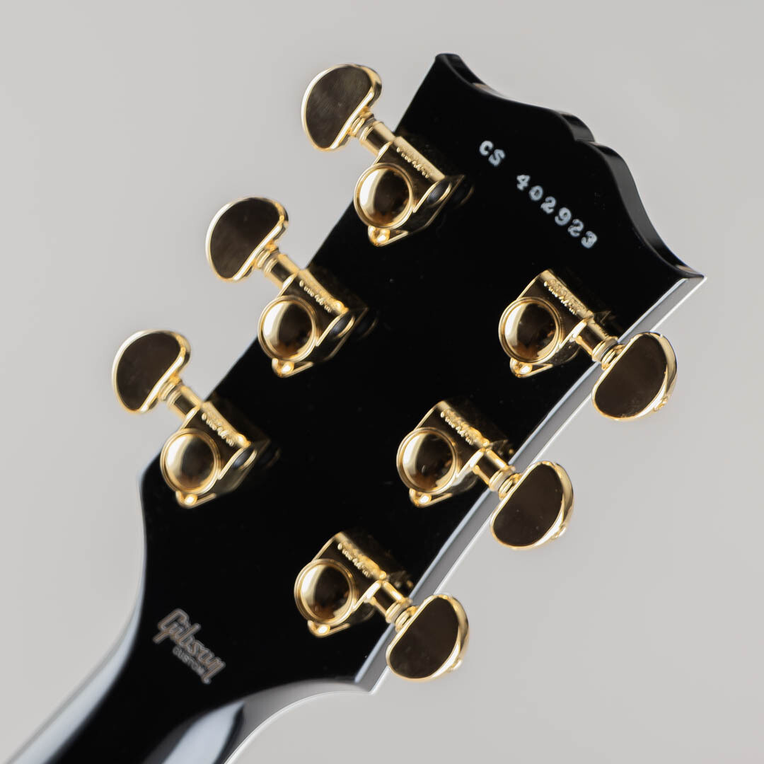 Gibson Custom Shop Les Paul Custom Ebony Left Hand w/Ebony