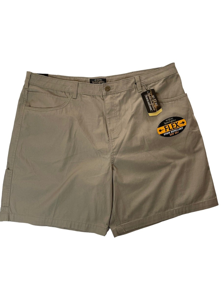 Noble Outfitters Women's Size 22 Dark Khaki Hi Rise Flex Canvas