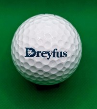 Dreyfus Financial logo golf ball