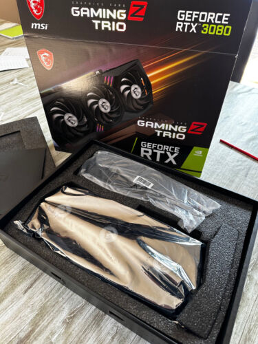 MSI GeForce RTX 3080 10GB GDDR6X Graphics Card FHR Card Perfect condition - Picture 2 of 9