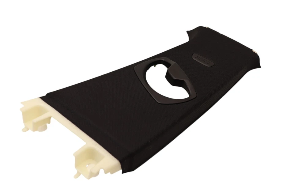 BMW F30 328i 330i 2012-2018 lado derecho pilar B cubierta superior panel moldura OEM #38 Foto 3 de 4