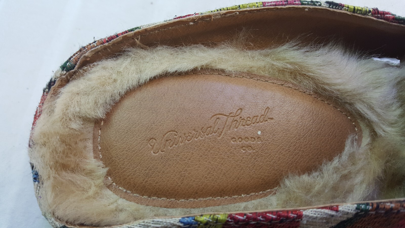 Universal Thread Women's Mules Aztec Pattern Clos… - image 8