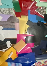 1 lb Siser Heat Transfer Vinyl DIY Scraps - HTV  (Random Mix Colors)