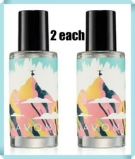 2 each AVON STORIES SOMETHING AMAZING EAU DE TOILETTE 1 FL OZ NIB SEALED