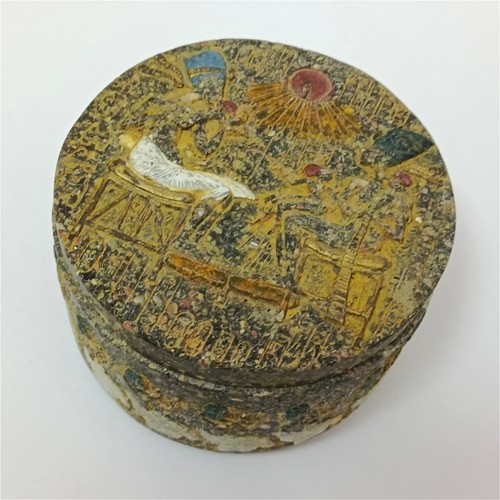 Antique-style sculptures of kings, pharaohs, and ancient Egyptian figures - Picture 2 of 9