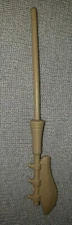 MOTU, Castle Grayskull Masters Of The Universe Part Weapon  Halberd 