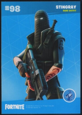 2020 Panini Fortnite Series 2 Stingray Holofoil Rare #98 | eBay