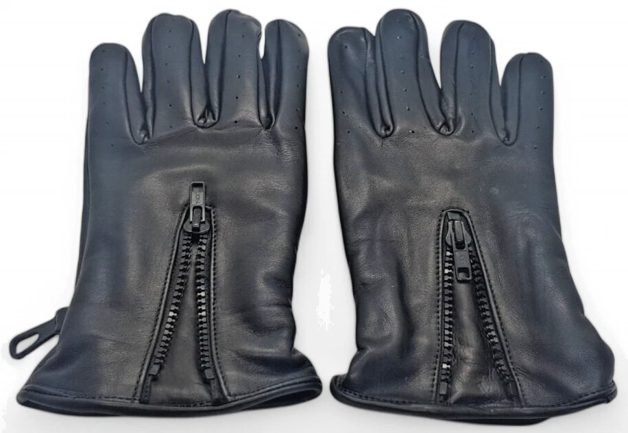 Genuine Sheepskin Leather Gloves Men’s Insulated, Fleece Lining, Dressing, Zip
Opens in a new window