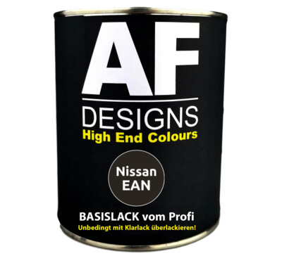 0,5L Autolack für Nissan EAN Dark Olive Perl Metallic Spritzfertig