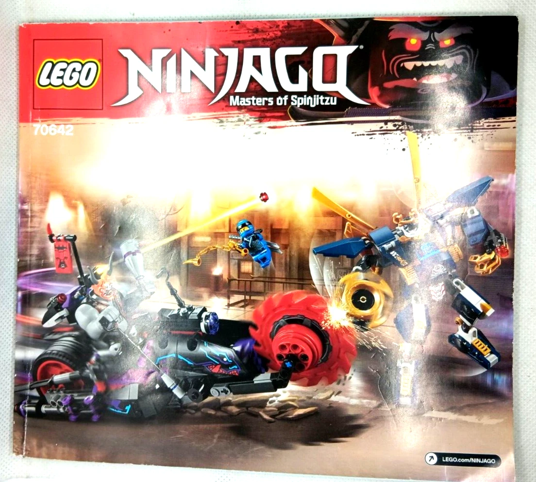 Ninjago lego best sale 70642