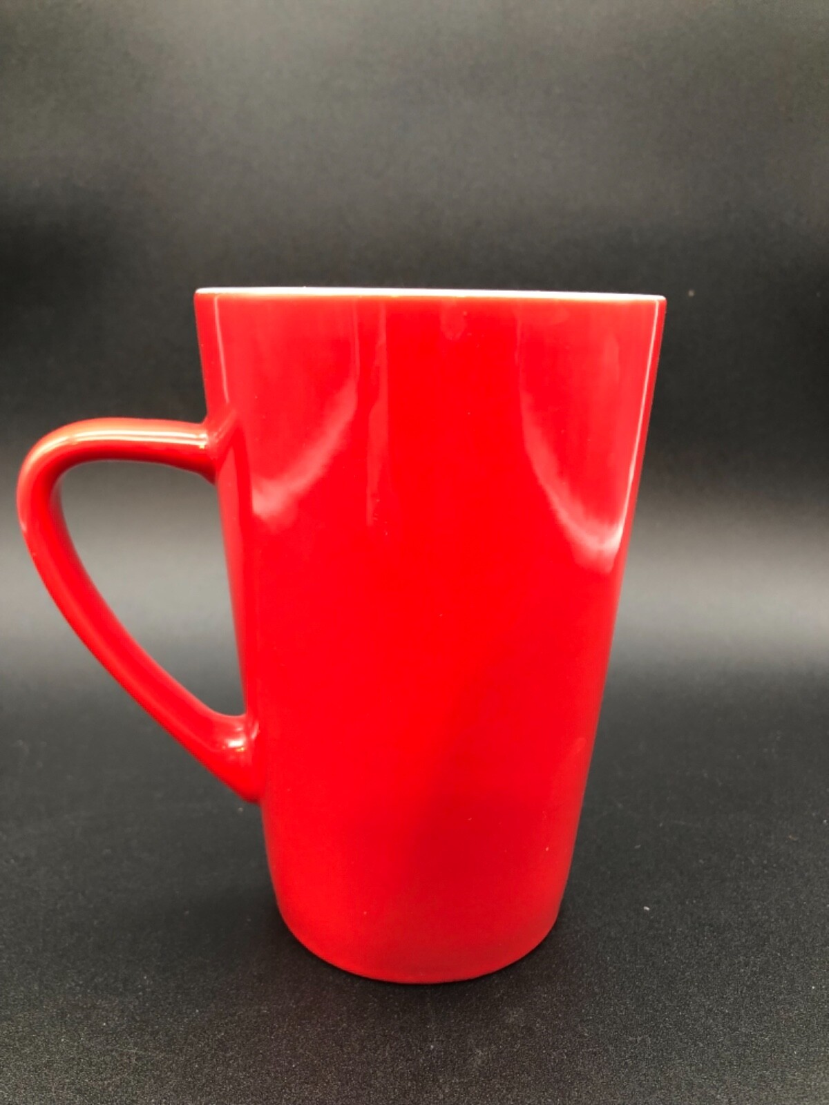 Red Starbucks Mug Cup. Dishwasher and Microwave Safe 12fl. oz 2020 eBay