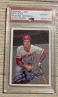 TRADING CARD SIGNED PETE ROSE PSA /DNA CERTIFIED AUTOGRAPH - GRADED GEM MINT