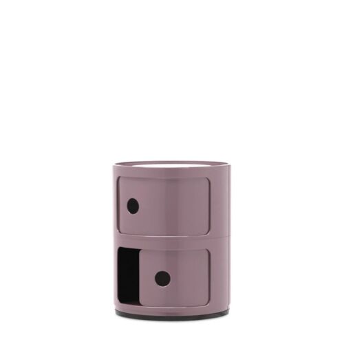 Kartell MALVA GLÄNZEND KOMPONENTEN 2 Elemente Original NEU