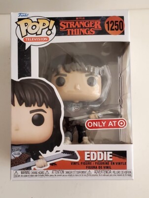 Funko Pop Television Netflix Stranger Things 1250 Eddie Targer
