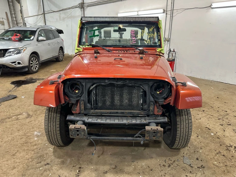 Used Rack and Pinion Assembly fits: 2009 Jeep Wrangler Power Steering LHD 4 Dr G Foto 2 de 4