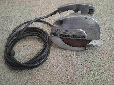 #ad Guild 8 Porter Cable Circular Saw Vintage Model A 8 Electric Corded $101.15