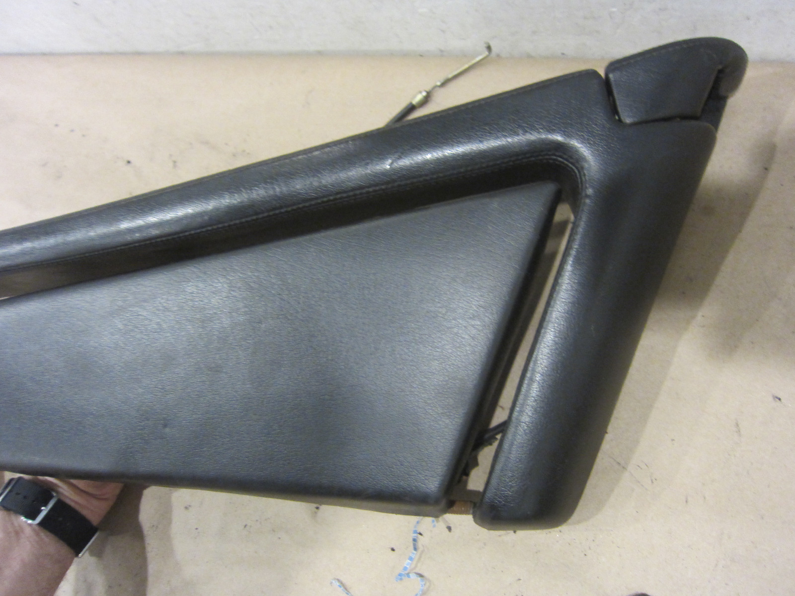 Ferrari 328 - LH Door Arm Rest And Pocket Cover - P/N 61964600