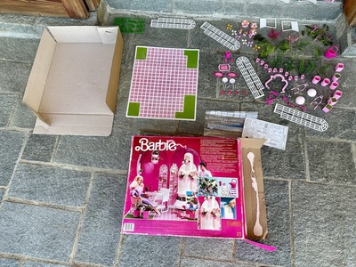 Barbie Winter Garden Jardin D’hiver Ref 60823 Italy European