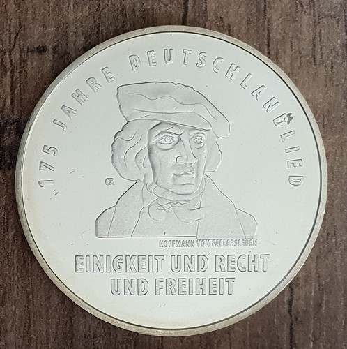 20 Euro 925er Sterling Silbermünzen Deutschland bankfrisch bfr. - zur Auswahl ! - Bild 11 von 43