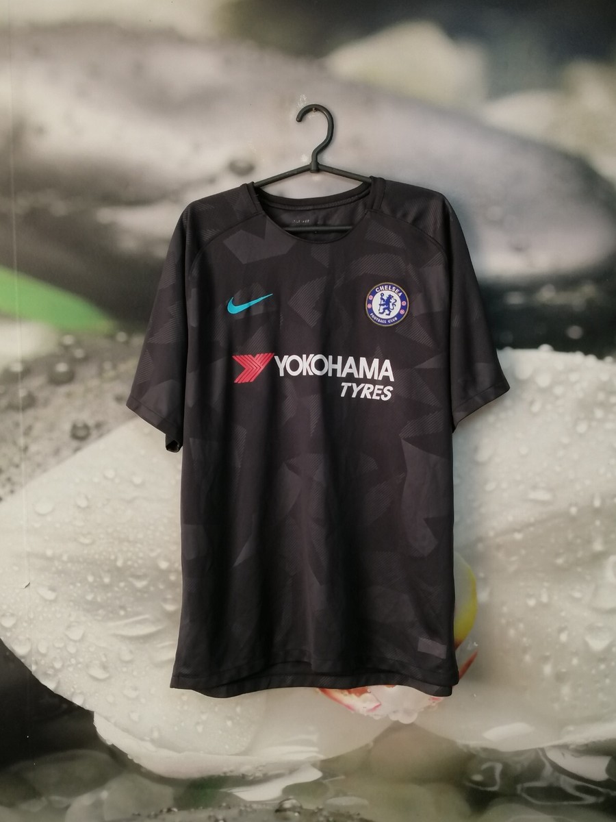 Chelsea 2017 - 2018 3rd third football shirt jersey Nike size XL