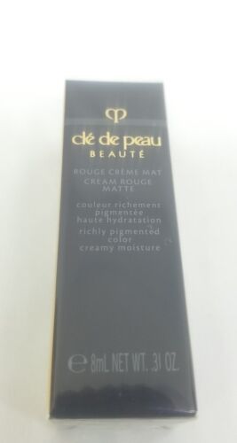Cle de Peau Cream Rouge Matte 113 HIBISCUS ROSA Lipstick 8ml New Sealed Box - Picture 8 of 9