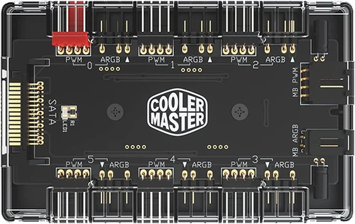 ARGB & PWM HUB 1 to 6 Port