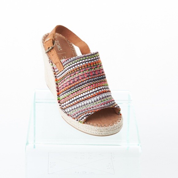 toms cherry tomato woven women's espadrilles
