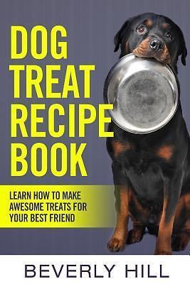 dog treat cookbook