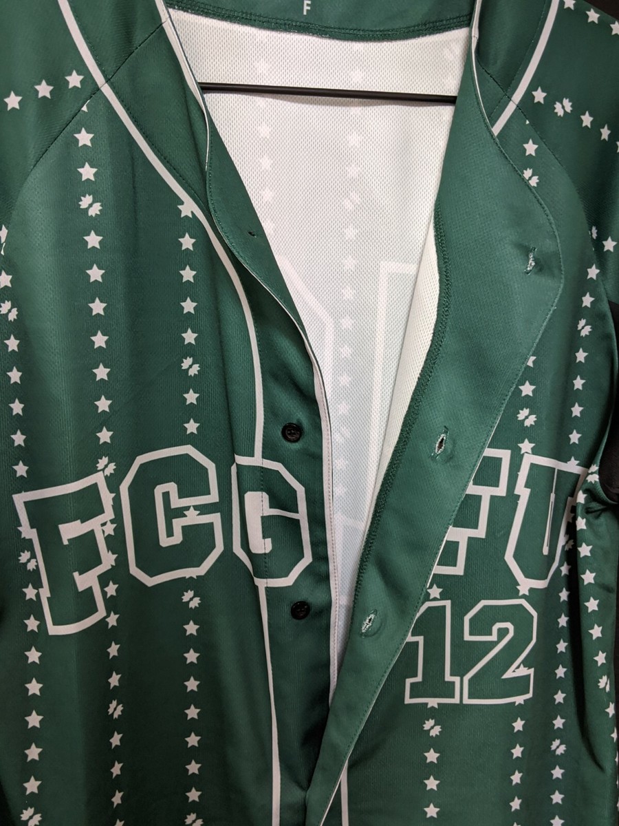 FC Gifu J.LEAGUE Baseball Jersey Soccer Shirt | eBay