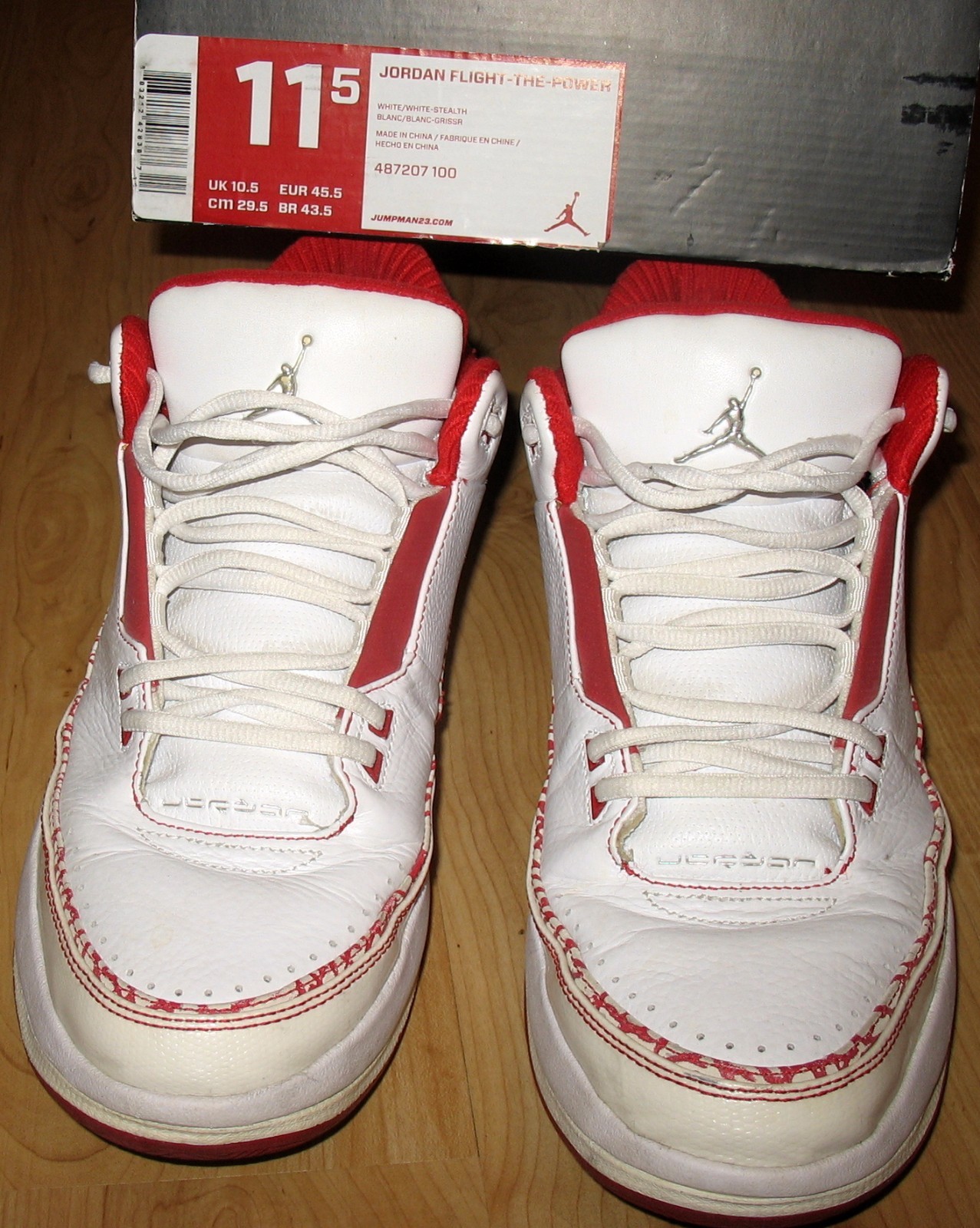 all white jordan flights