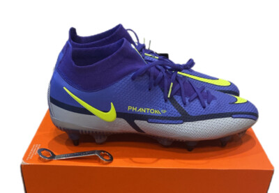 Nike Phantom GT2 Elite DF SG-PRO 'Sapphire Volt' [DJ8040-571] Men's Size 13