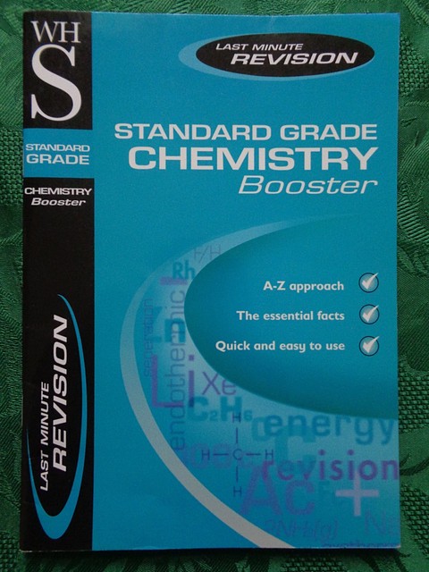 Standard Grade Chemistry Booster Last Minute Revision By Sheila