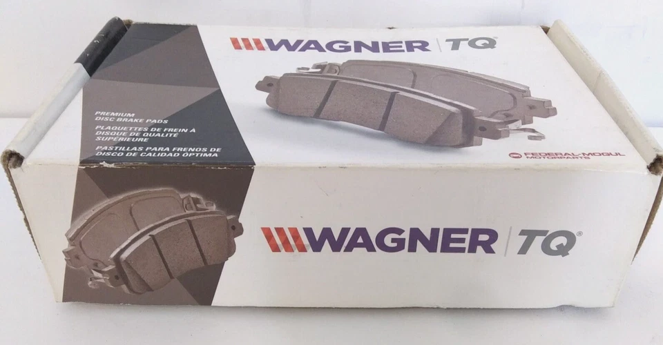 Pastillas de freno delanteras de cerámica Wagner TQ QC817 para 05 10 Scion TC 00 05 Toyota Celica Foto 3 de 4