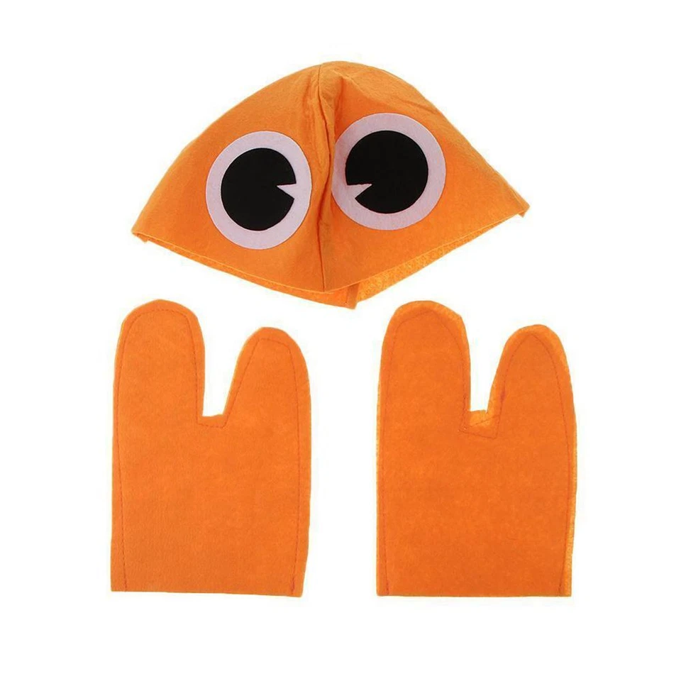 Fantasia de caranguejo infantil tecido não tecido animal fantasia vestido de festa - Imagem 4 de 4