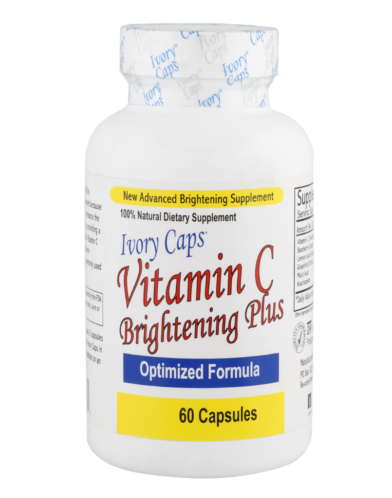 Ivory Caps Skin Enhancement beauty Glutathione & VitaminC Set For Skin  Whitening | eBay