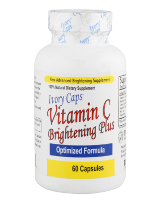 Ivory Caps Skin Enhancement beauty Glutathione & VitaminC Set For Skin  Whitening | eBay