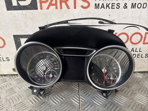 Mercedes A Class W176 A180 Amg Line 2013-2018 1.6 Speedo Clocks A1769008003 - Picture 4 of 24