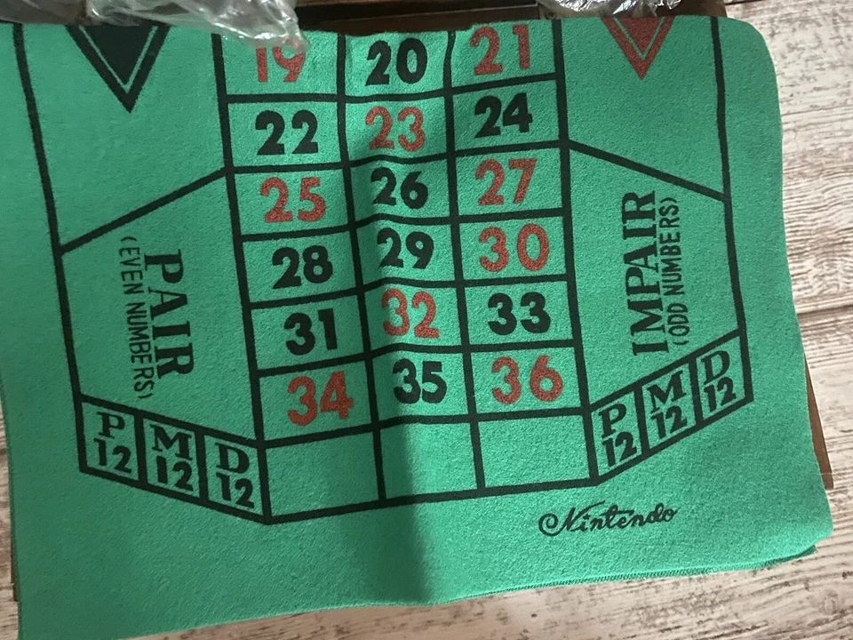 Rare! VTG 1960s Nintendo Gambling Travel Set - Image 3 of 4