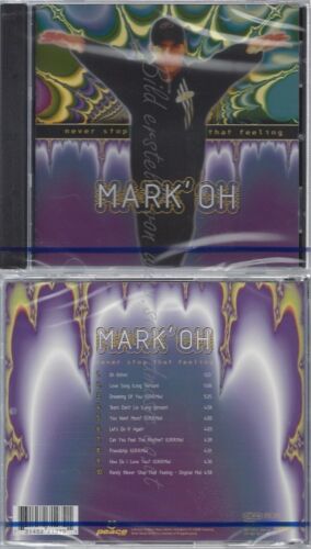 CD--NM-SEALED-MARK 'OH -1995- -- NEVER STOP THAT FEELING - Bild 1 von 1