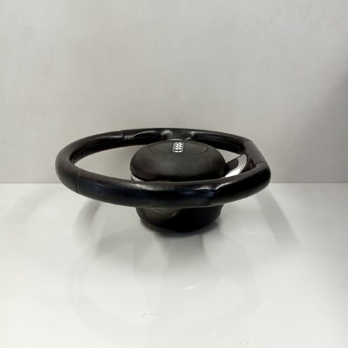 Audi TT TFSI MK2 (8J3) 2006–2010 Leather Steering Wheel | OEM - Imagen 4 de 6
