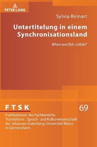 Thumbnail - Sylvia Reinart Untertitelung In Einem Synchronisationsland (gebundene