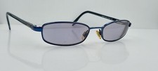 Vogue VO3467 Blue Oval Metal Sunglasses Italy FRAMES ONLY