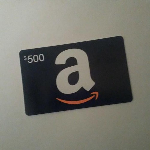 $500 Amazon Gift Card, USPS Shipping